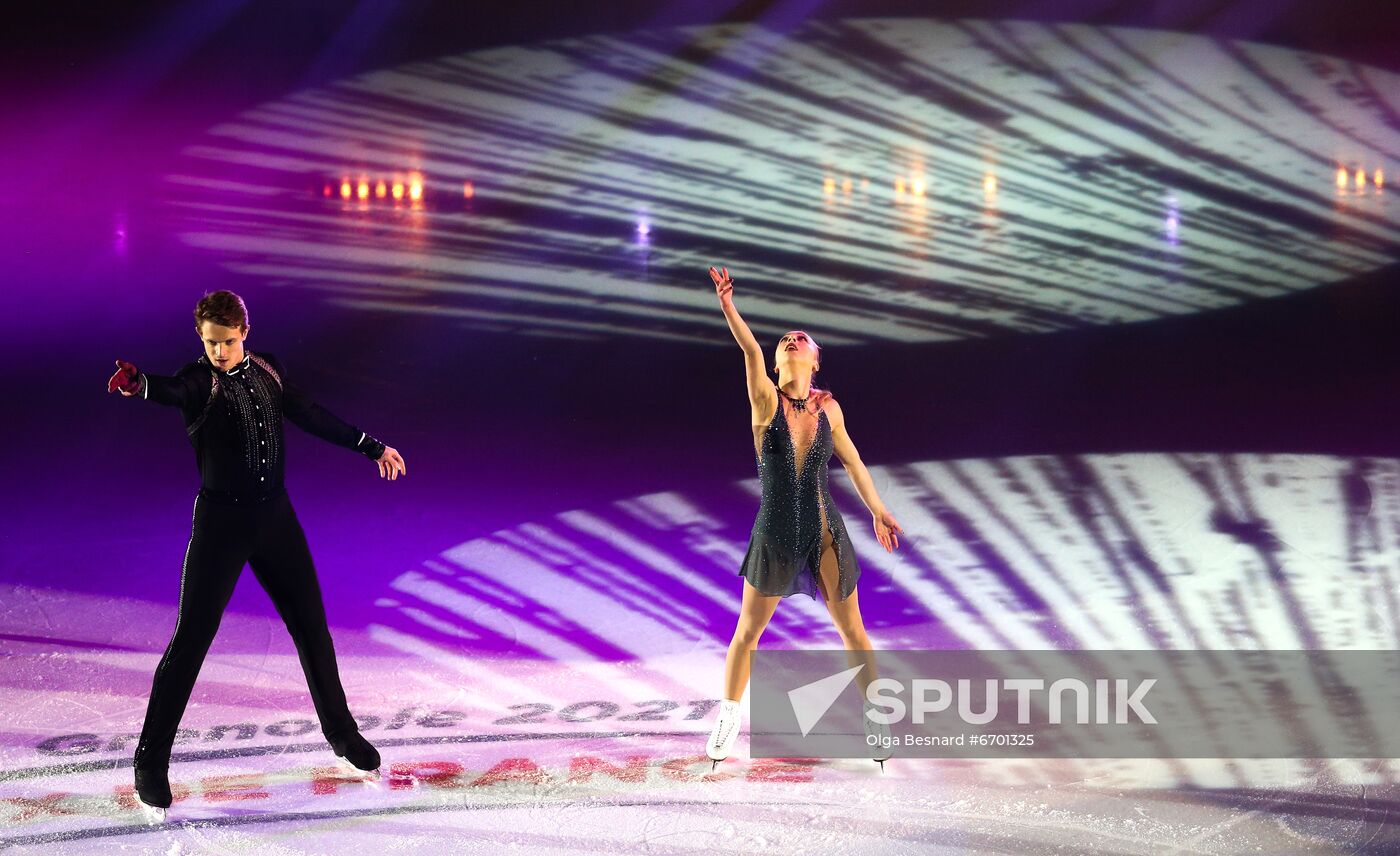 France Figure Skating Grand Prix Series Exhibition Gala