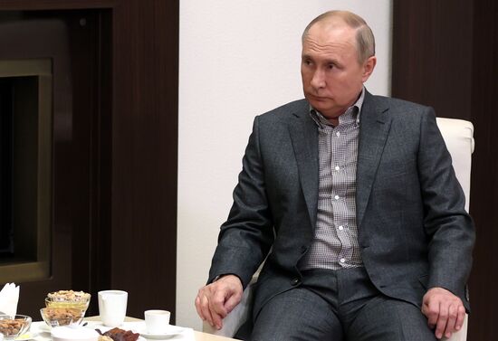 Russia Putin