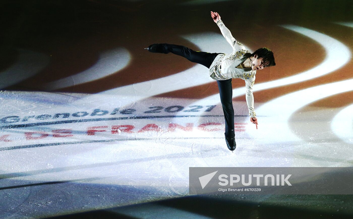 France Figure Skating Grand Prix Series Exhibition Gala