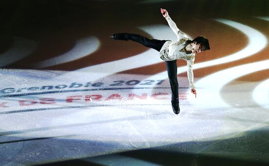 France Figure Skating Grand Prix Series Exhibition Gala