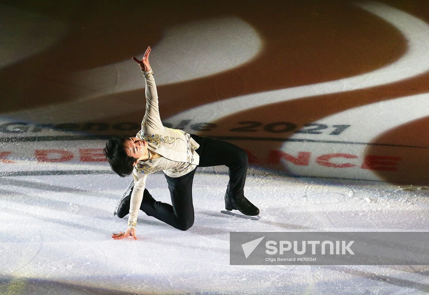 France Figure Skating Grand Prix Series Exhibition Gala