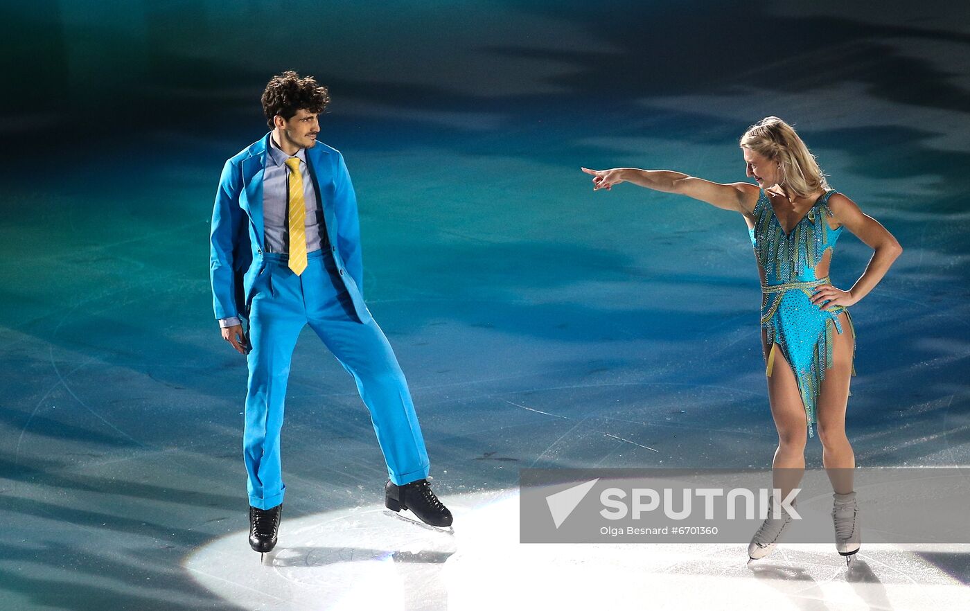 France Figure Skating Grand Prix Series Exhibition Gala