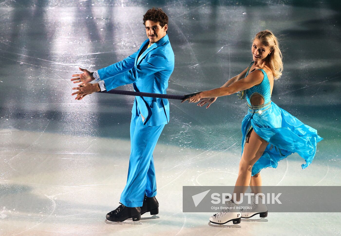 France Figure Skating Grand Prix Series Exhibition Gala