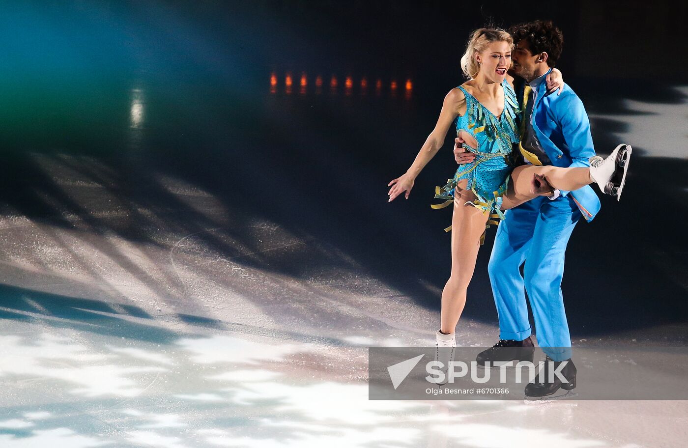France Figure Skating Grand Prix Series Exhibition Gala