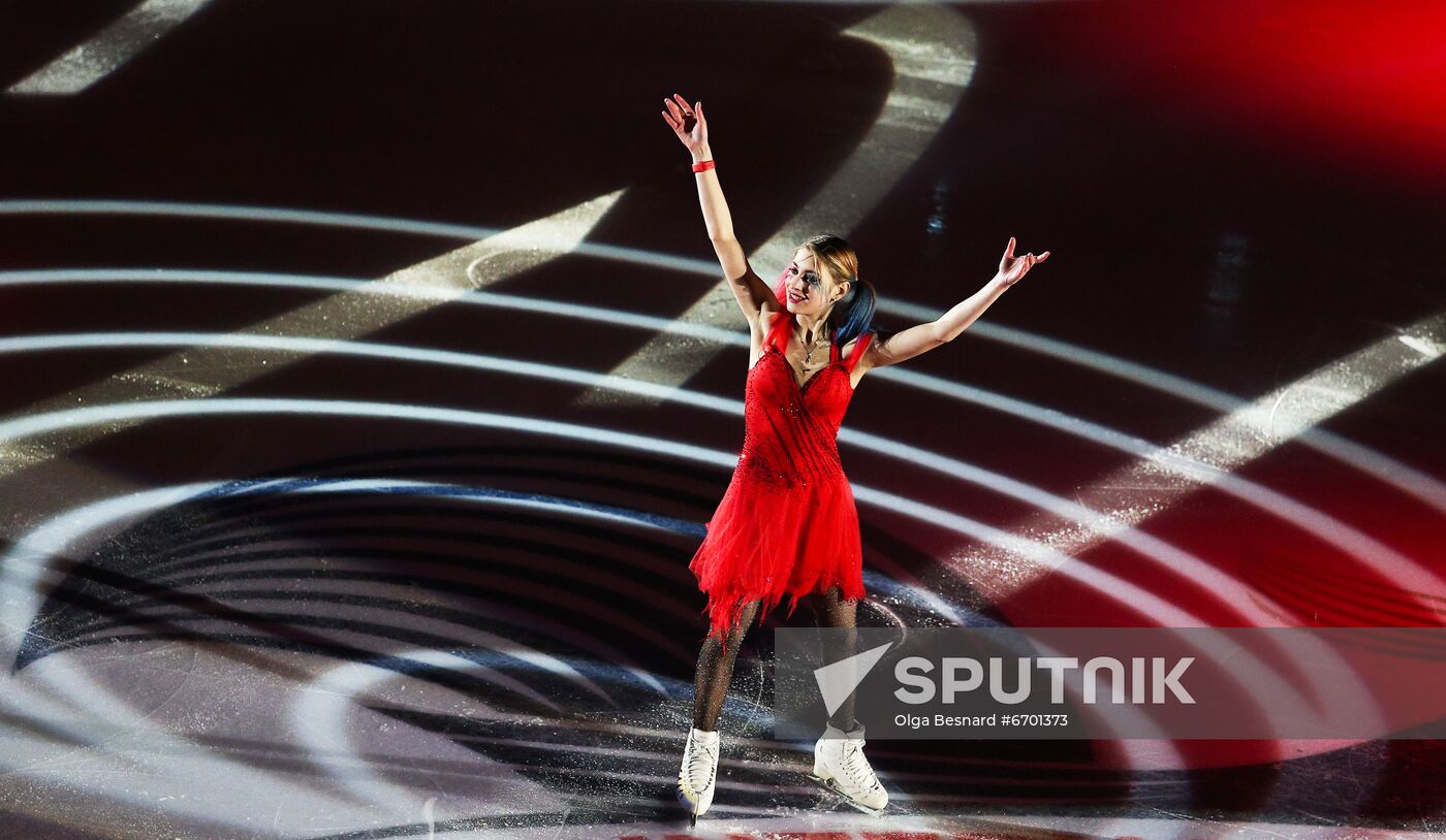 France Figure Skating Grand Prix Series Exhibition Gala