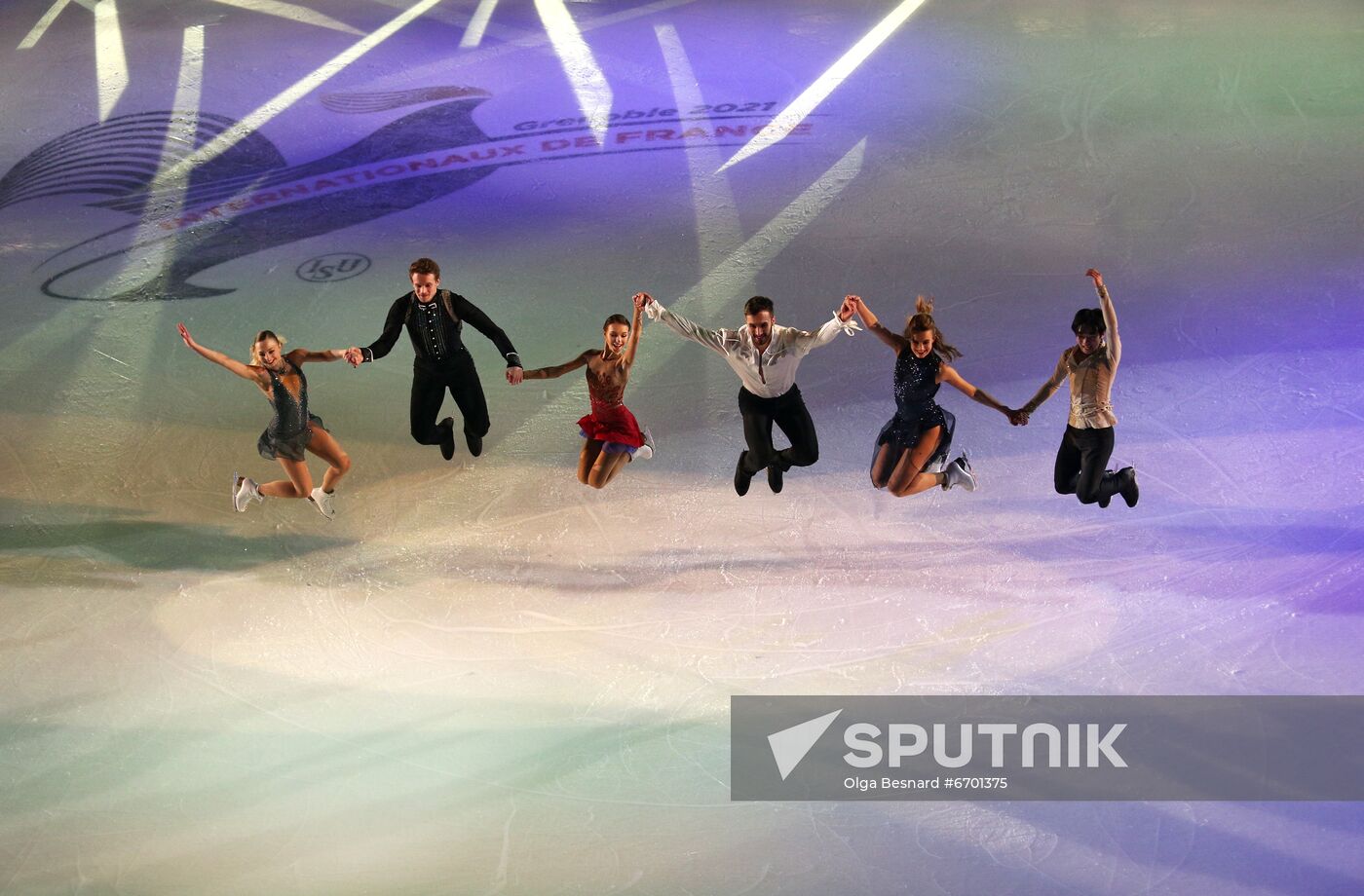 France Figure Skating Grand Prix Series Exhibition Gala