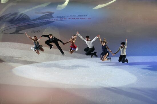 France Figure Skating Grand Prix Series Exhibition Gala