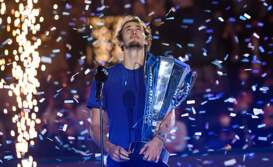 Italy Tennis ATP Finals