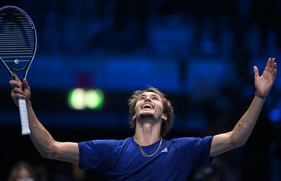 Italy Tennis ATP Finals