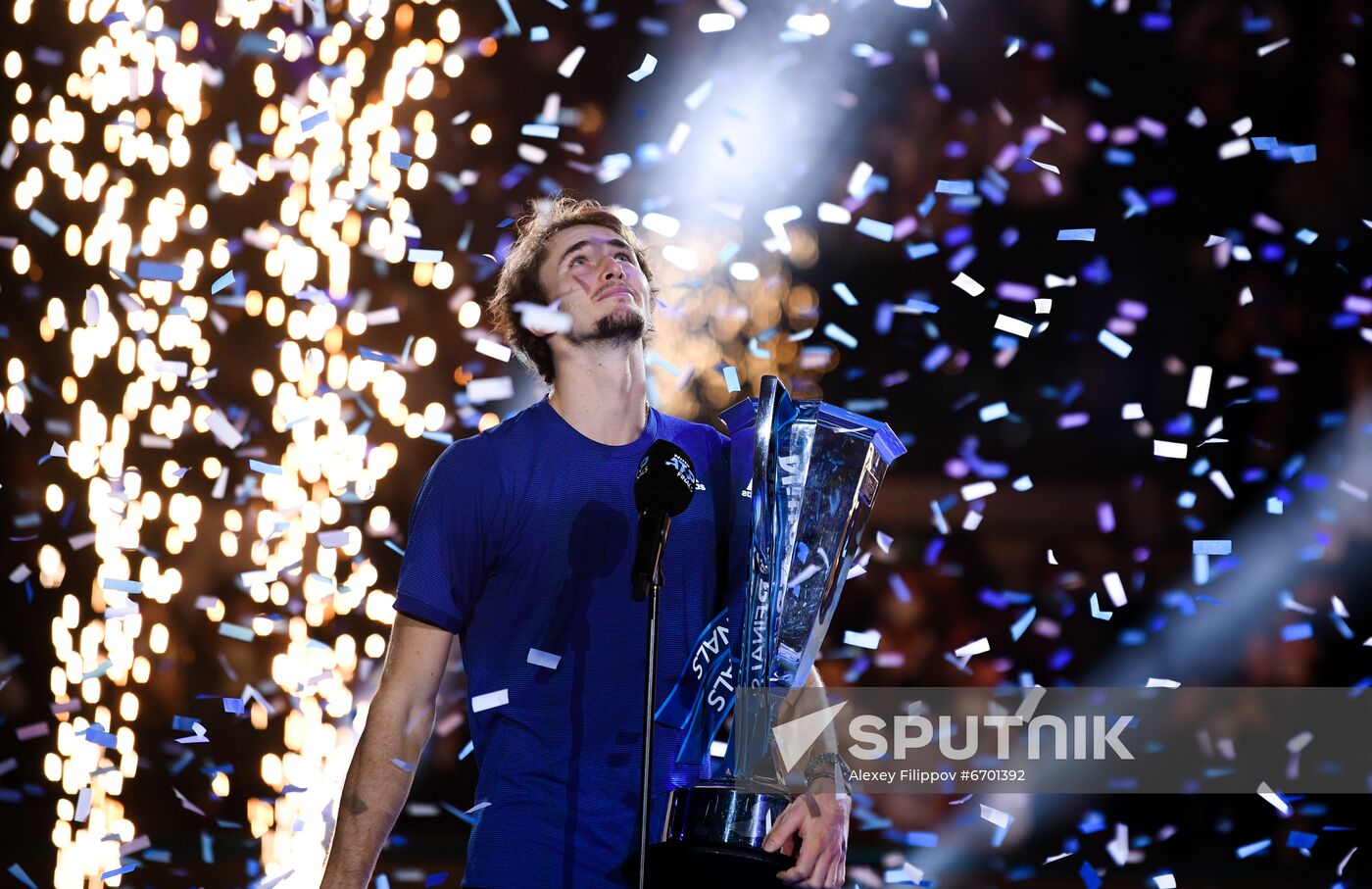 Italy Tennis ATP Finals