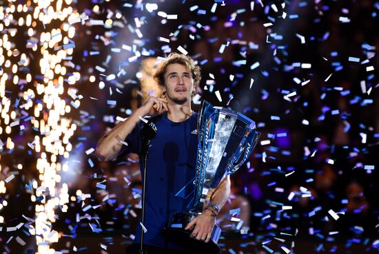 Italy Tennis ATP Finals