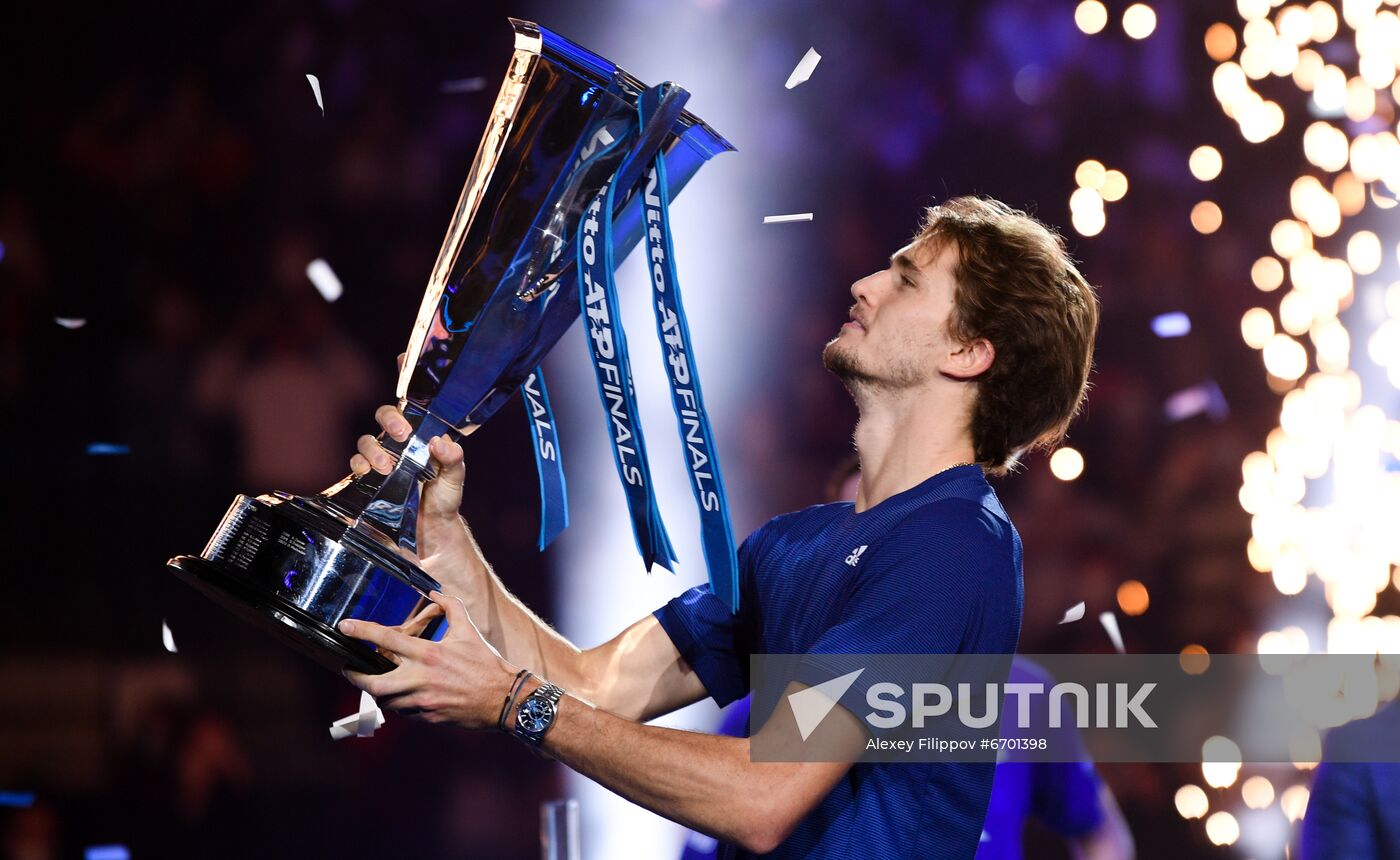 Italy Tennis ATP Finals
