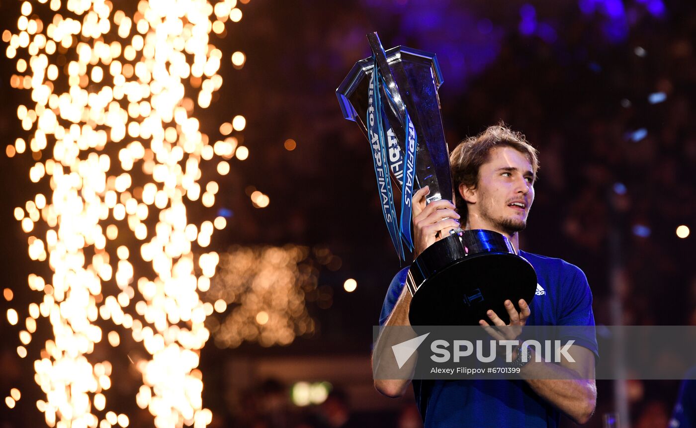 Italy Tennis ATP Finals