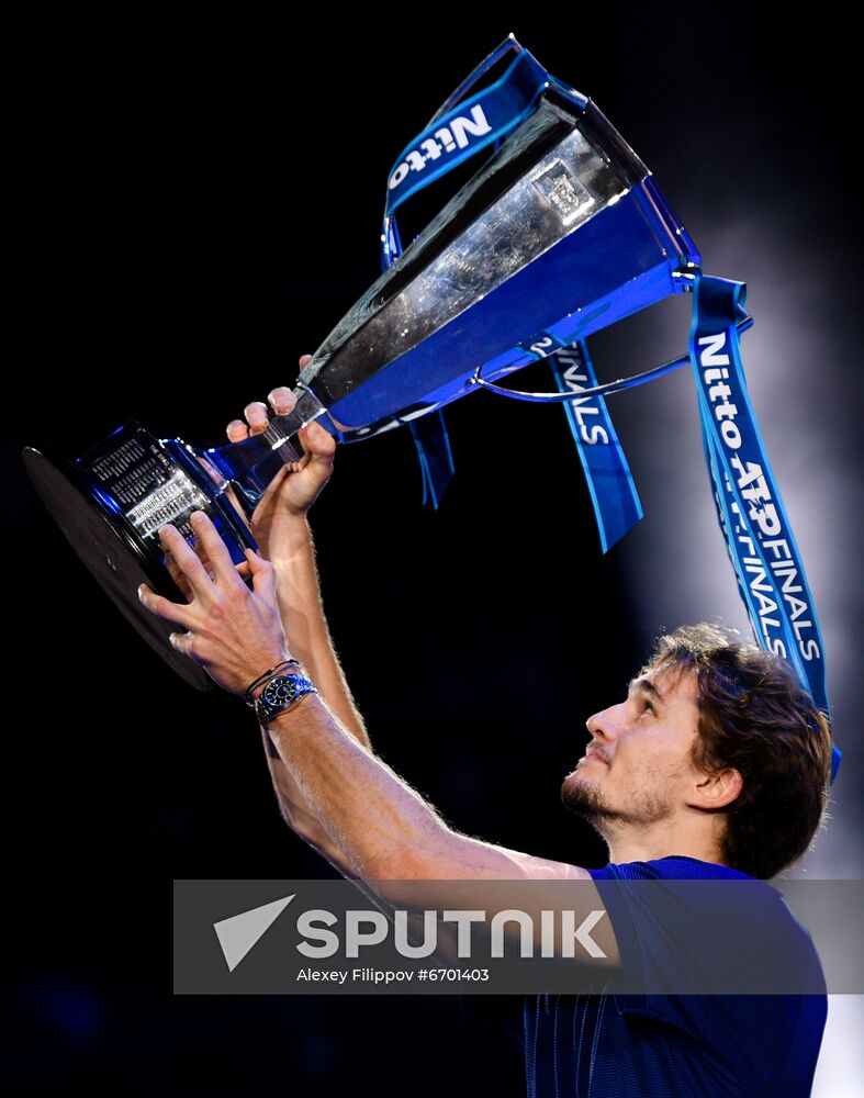 Italy Tennis ATP Finals