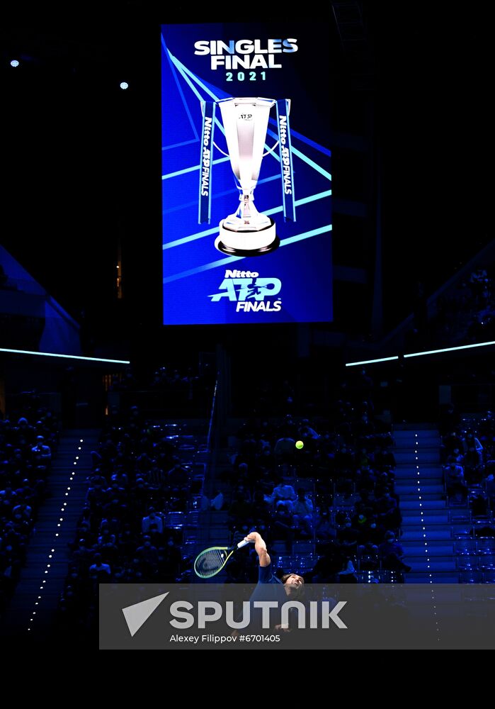 Italy Tennis ATP Finals