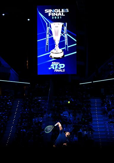 Italy Tennis ATP Finals