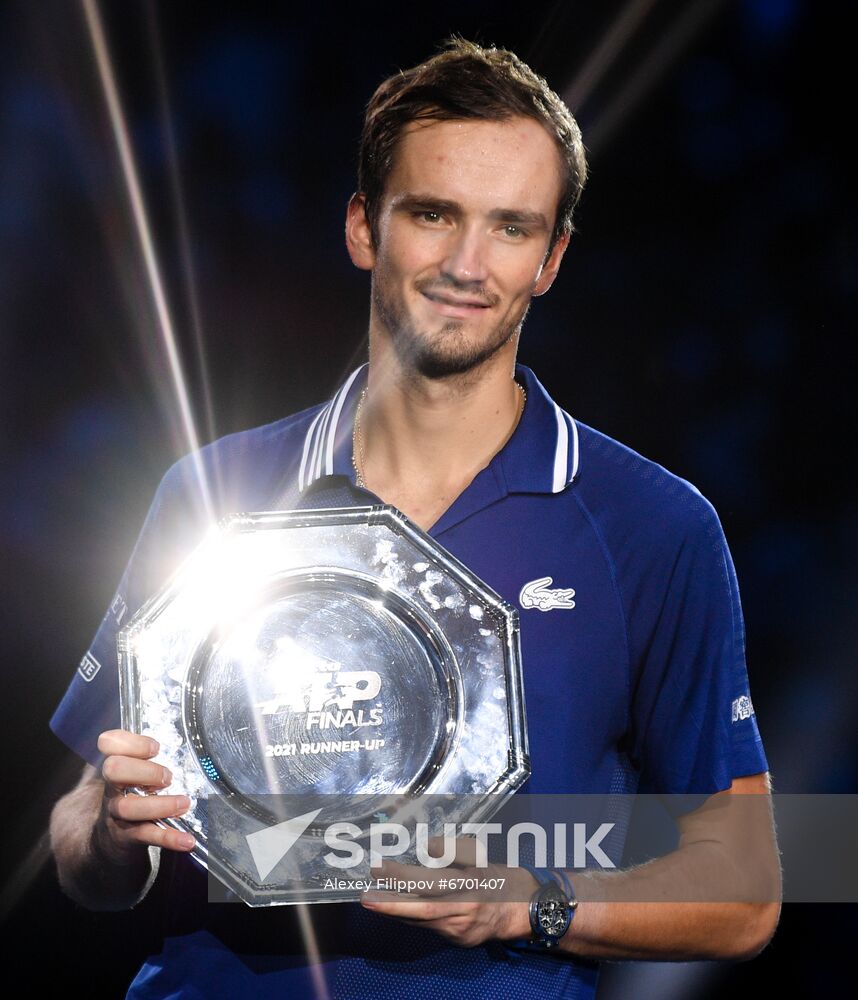 Italy Tennis ATP Finals