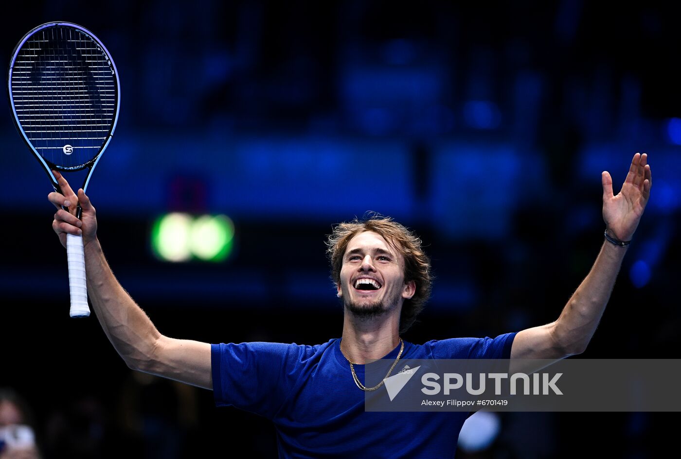 Italy Tennis ATP Finals