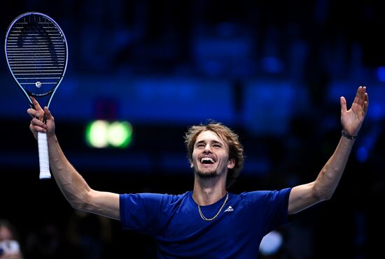 Italy Tennis ATP Finals