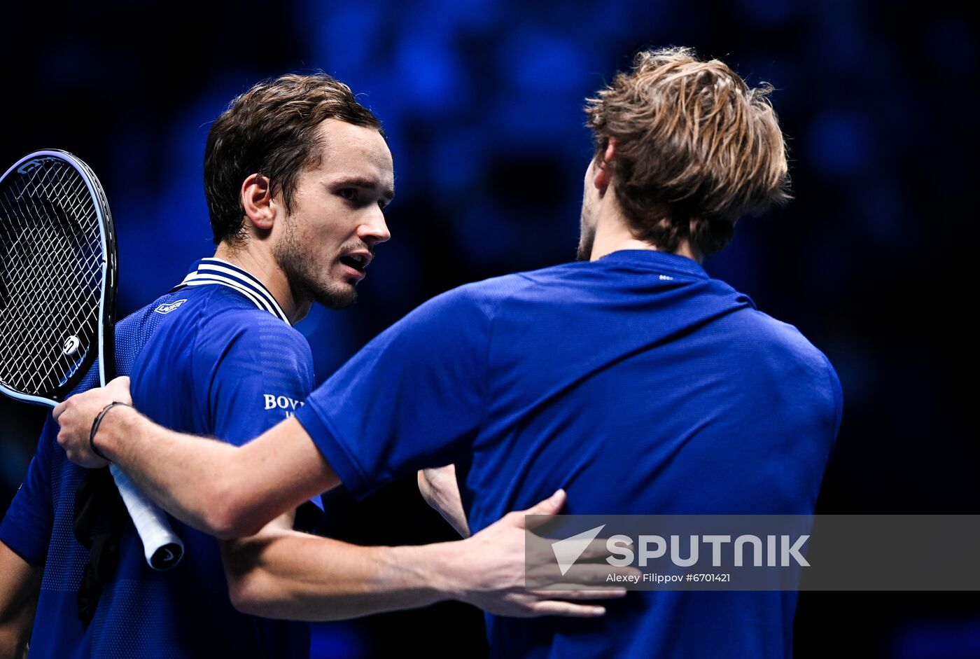 Italy Tennis ATP Finals