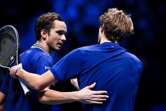 Italy Tennis ATP Finals