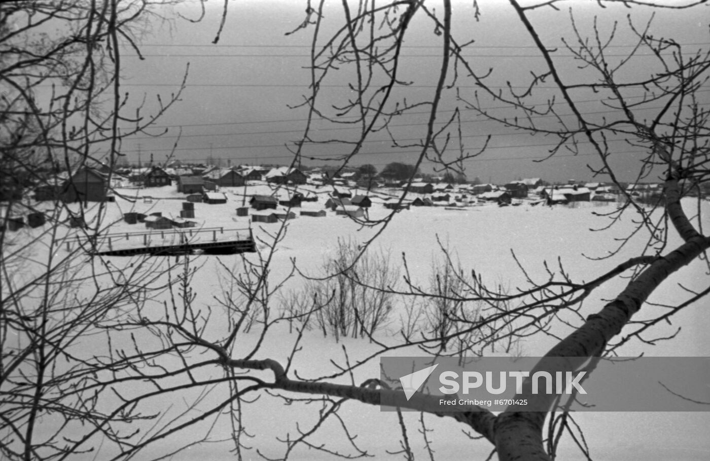 Vodlozero Village in Karelia