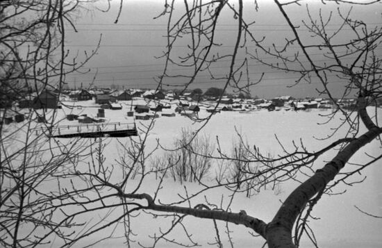 Vodlozero Village in Karelia