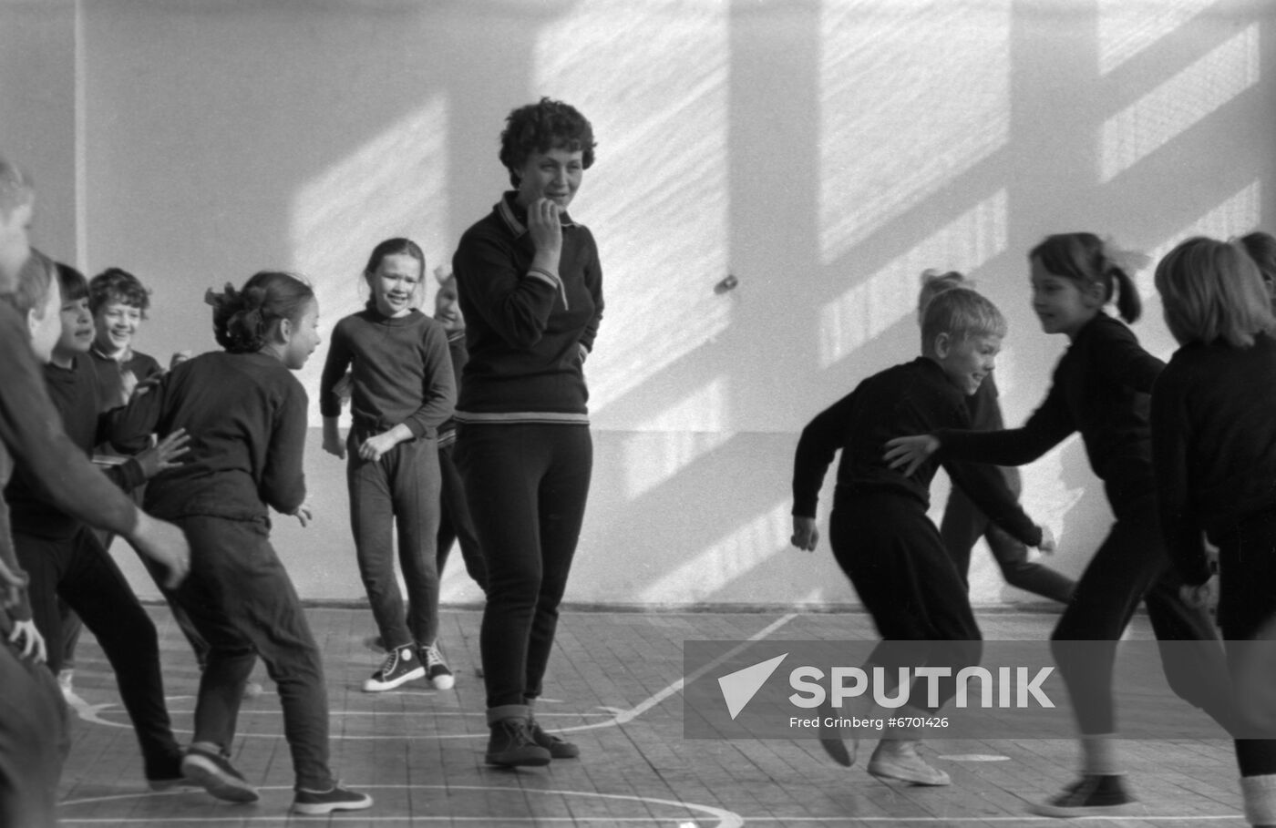 Rural teacher Galina Yegorova from Karelia
