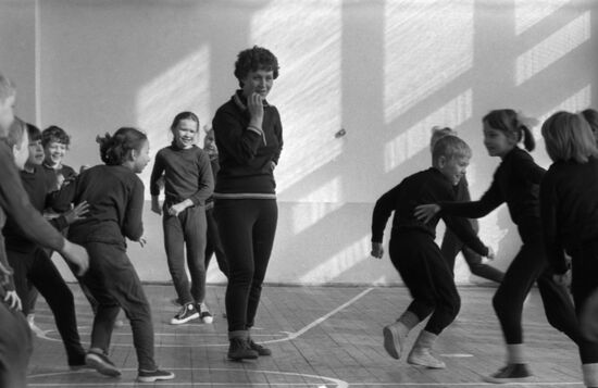 Rural teacher Galina Yegorova from Karelia