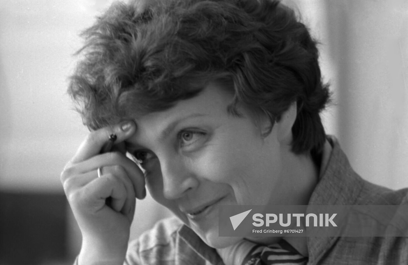 Rural teacher Galina Yegorova from Karelia