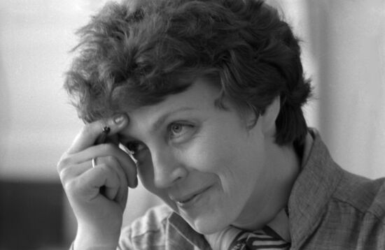 Rural teacher Galina Yegorova from Karelia