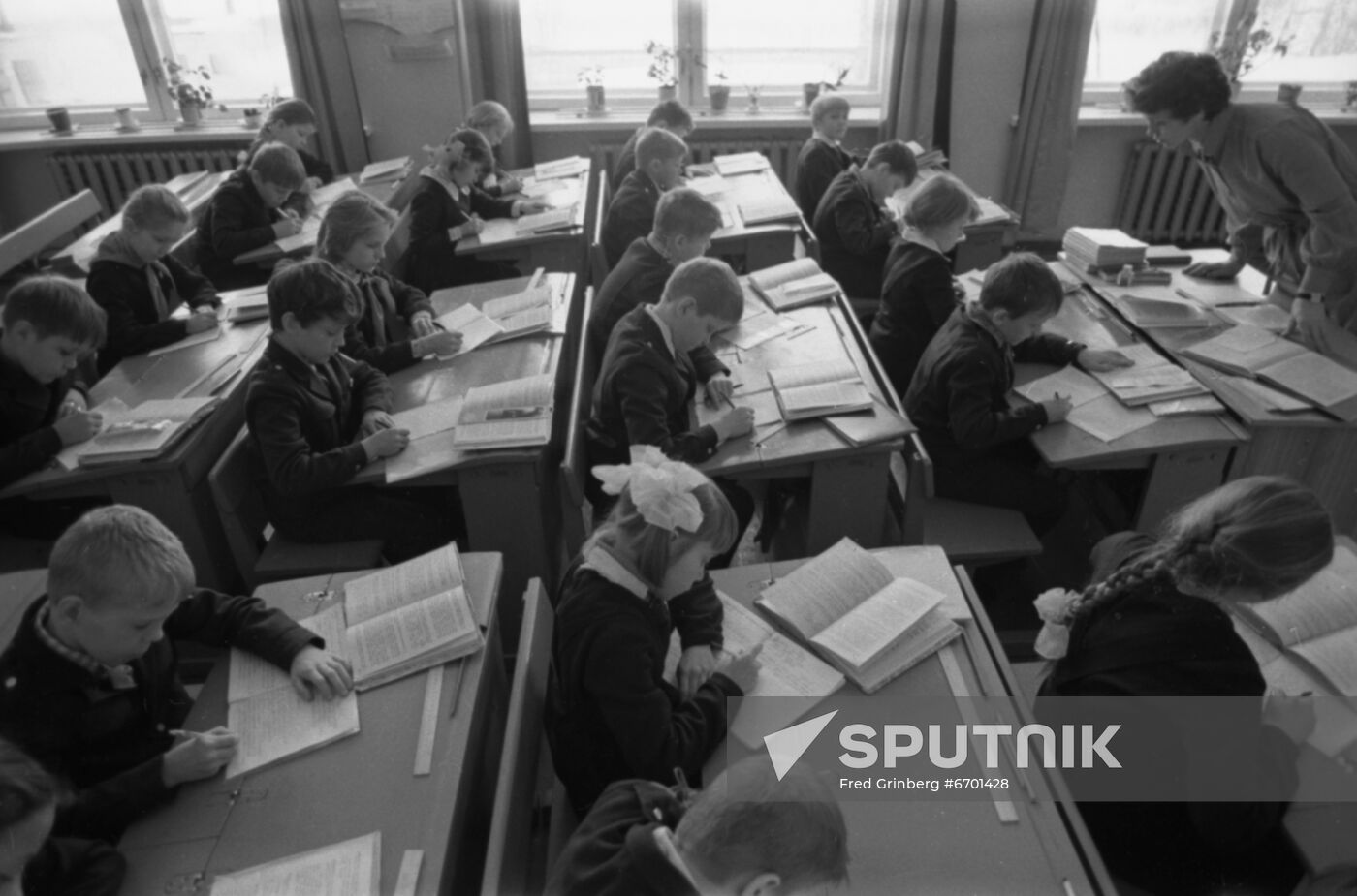 Rural teacher Galina Yegorova from Karelia