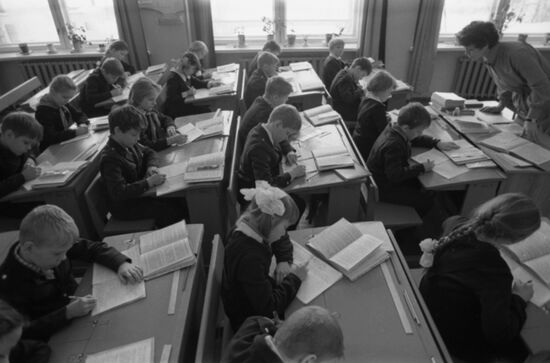 Rural teacher Galina Yegorova from Karelia