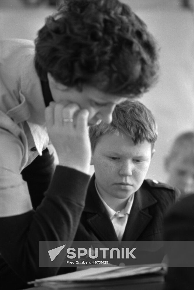 Rural teacher Galina Yegorova from Karelia