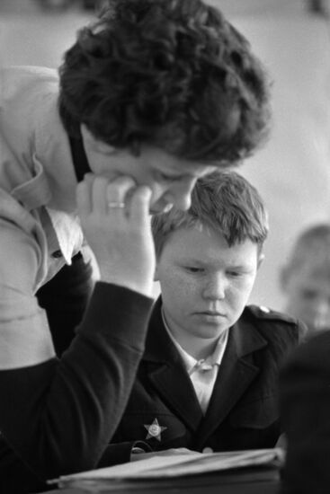 Rural teacher Galina Yegorova from Karelia