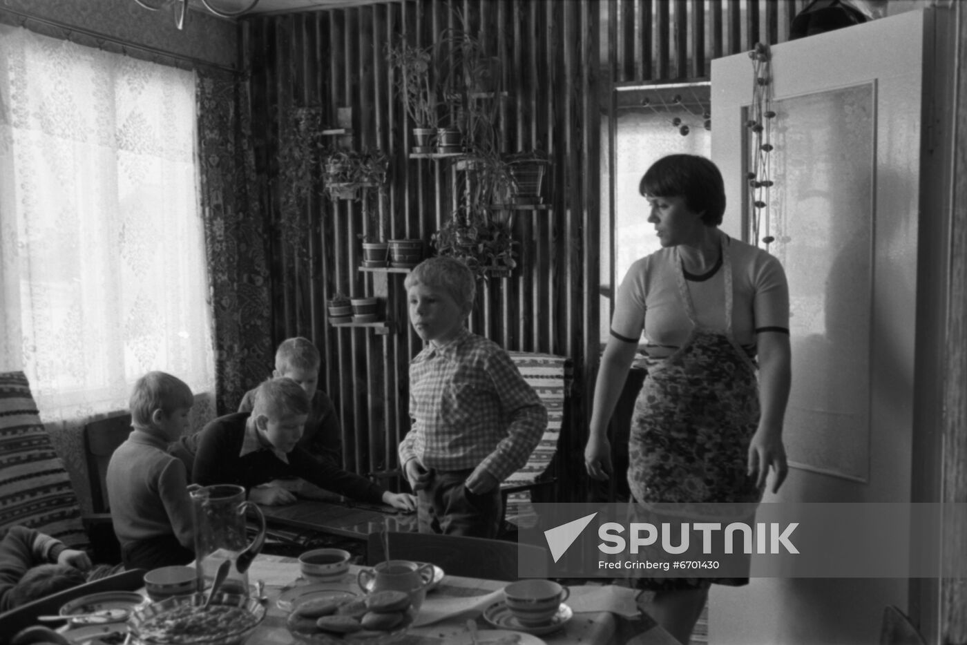 Rural teacher Galina Yegorova from Karelia