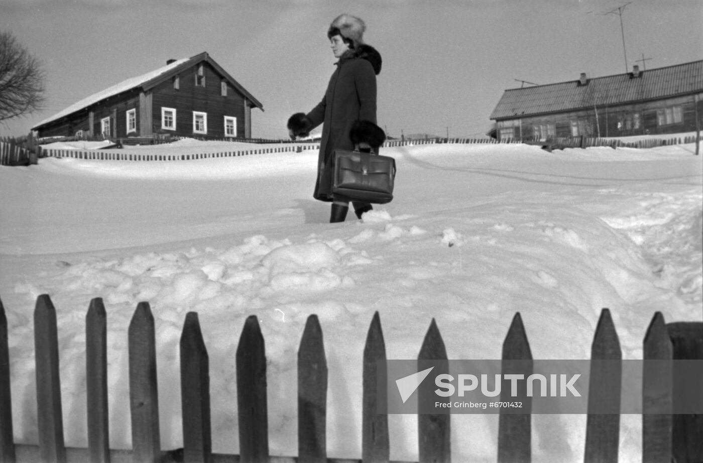 Rural teacher Galina Yegorova from Karelia