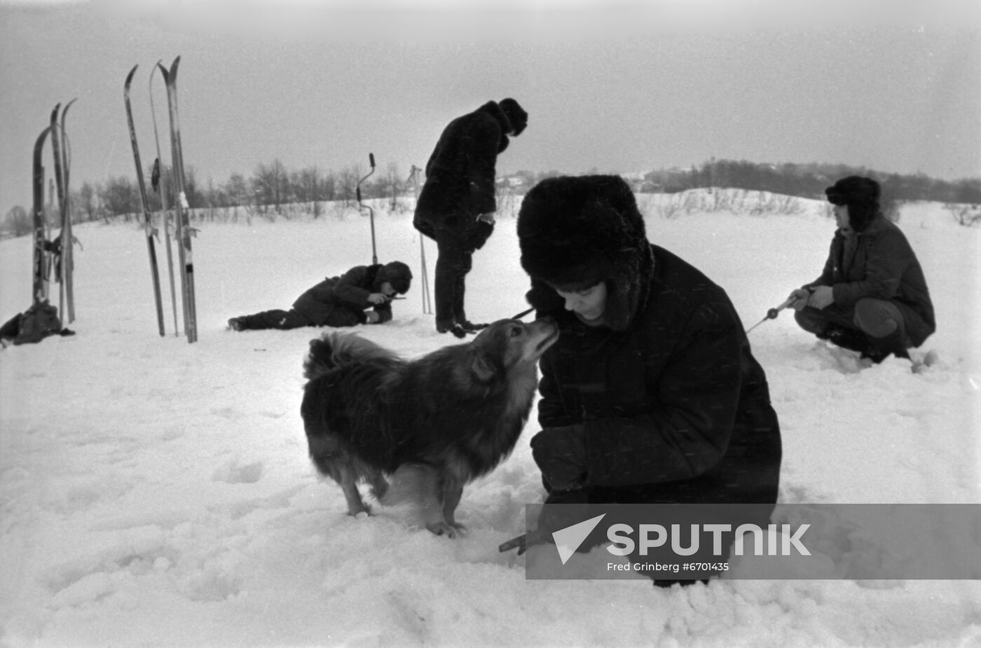 Rural teacher Galina Yegorova from Karelia