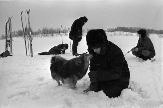 Rural teacher Galina Yegorova from Karelia