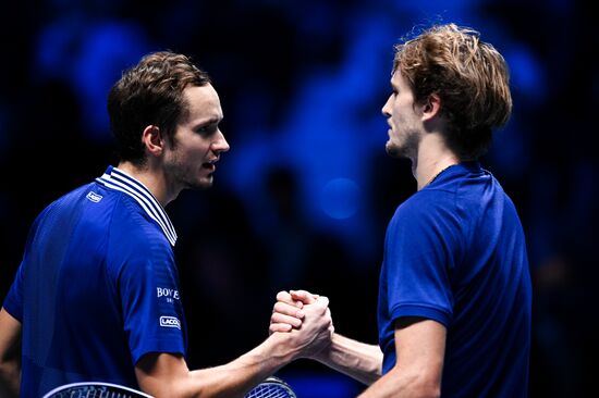 Italy Tennis ATP Finals