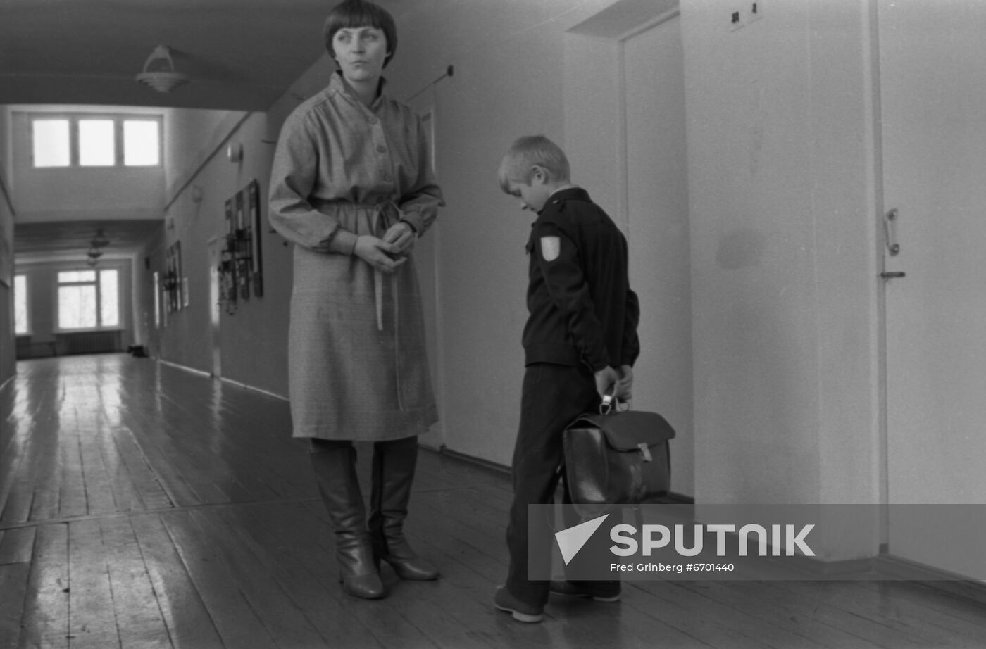 Rural teacher Galina Yegorova from Karelia