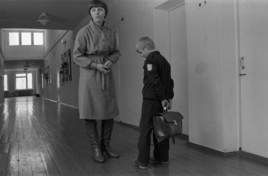 Rural teacher Galina Yegorova from Karelia