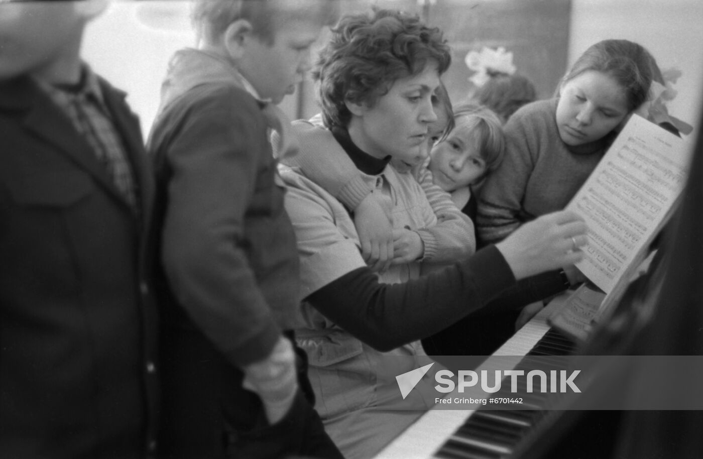 Rural teacher Galina Yegorova from Karelia