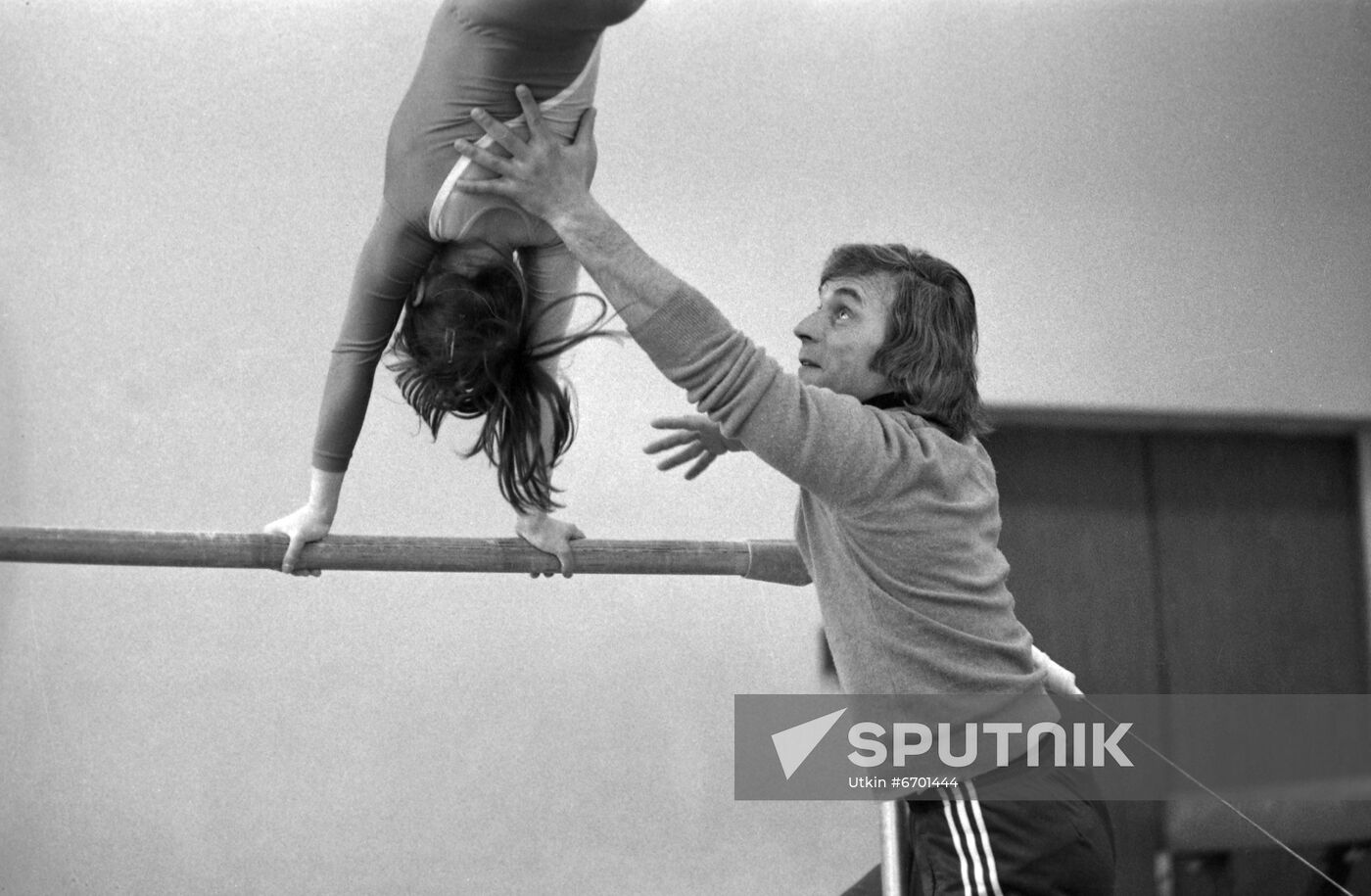 Gymnast Olga Bicherova