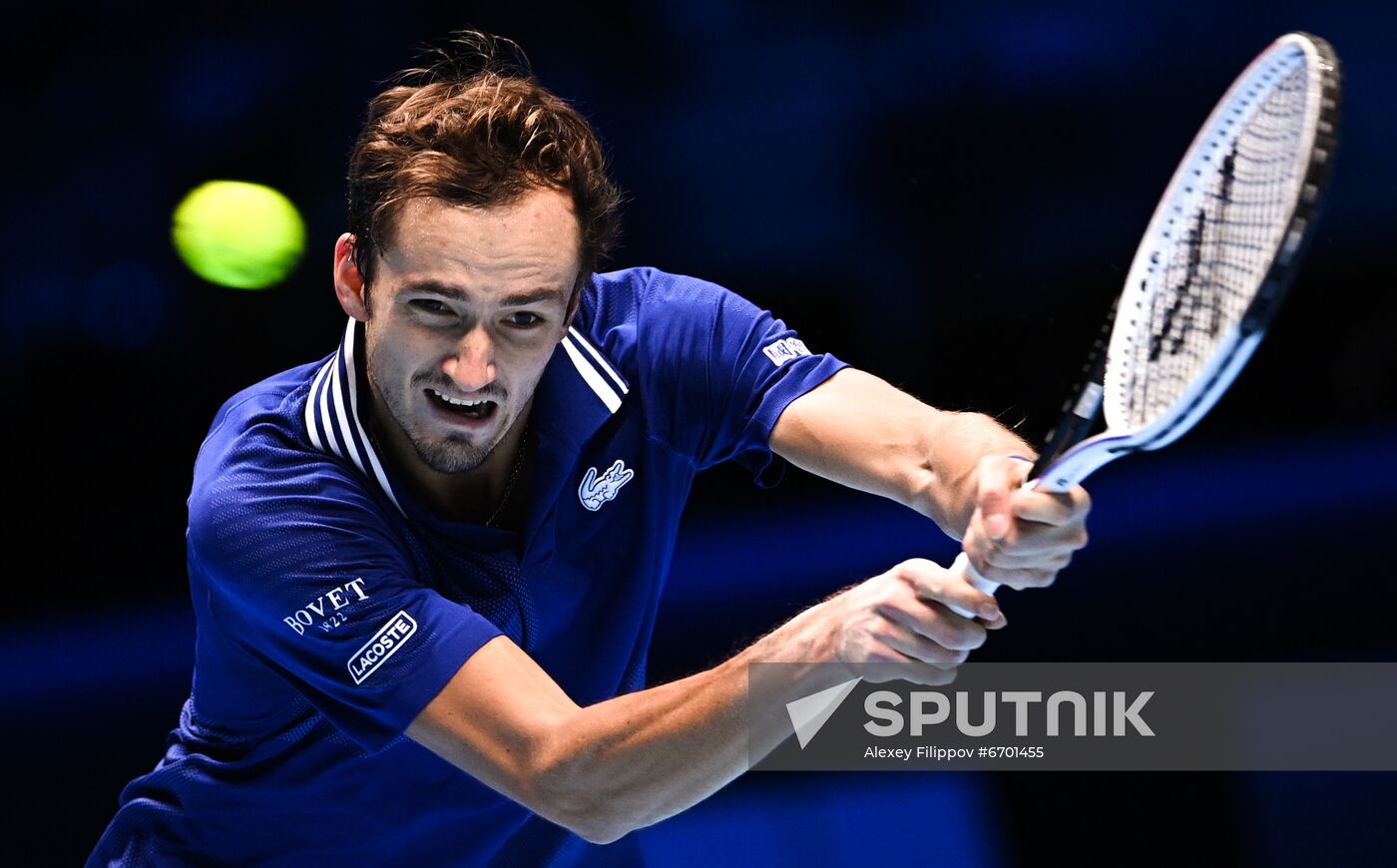 Italy Tennis ATP Finals