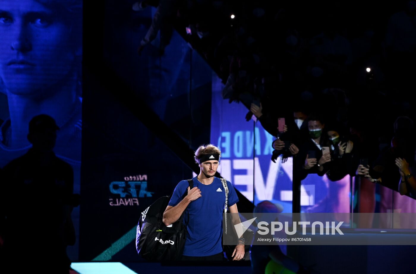 Italy Tennis ATP Finals