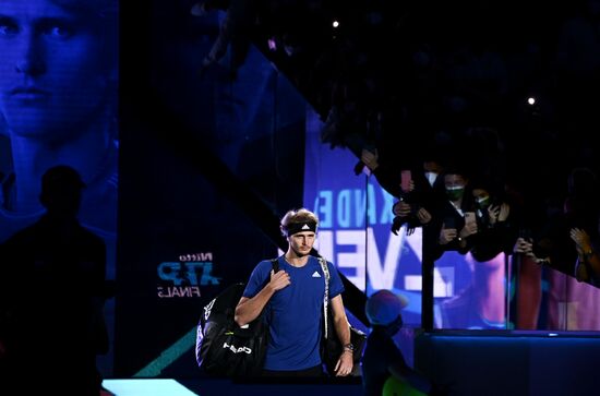 Italy Tennis ATP Finals