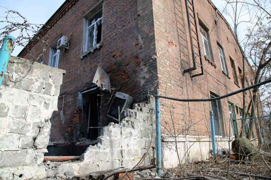 Ukraine DPR Shelling Aftermath
