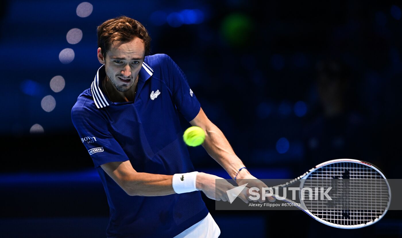 Italy Tennis ATP Finals