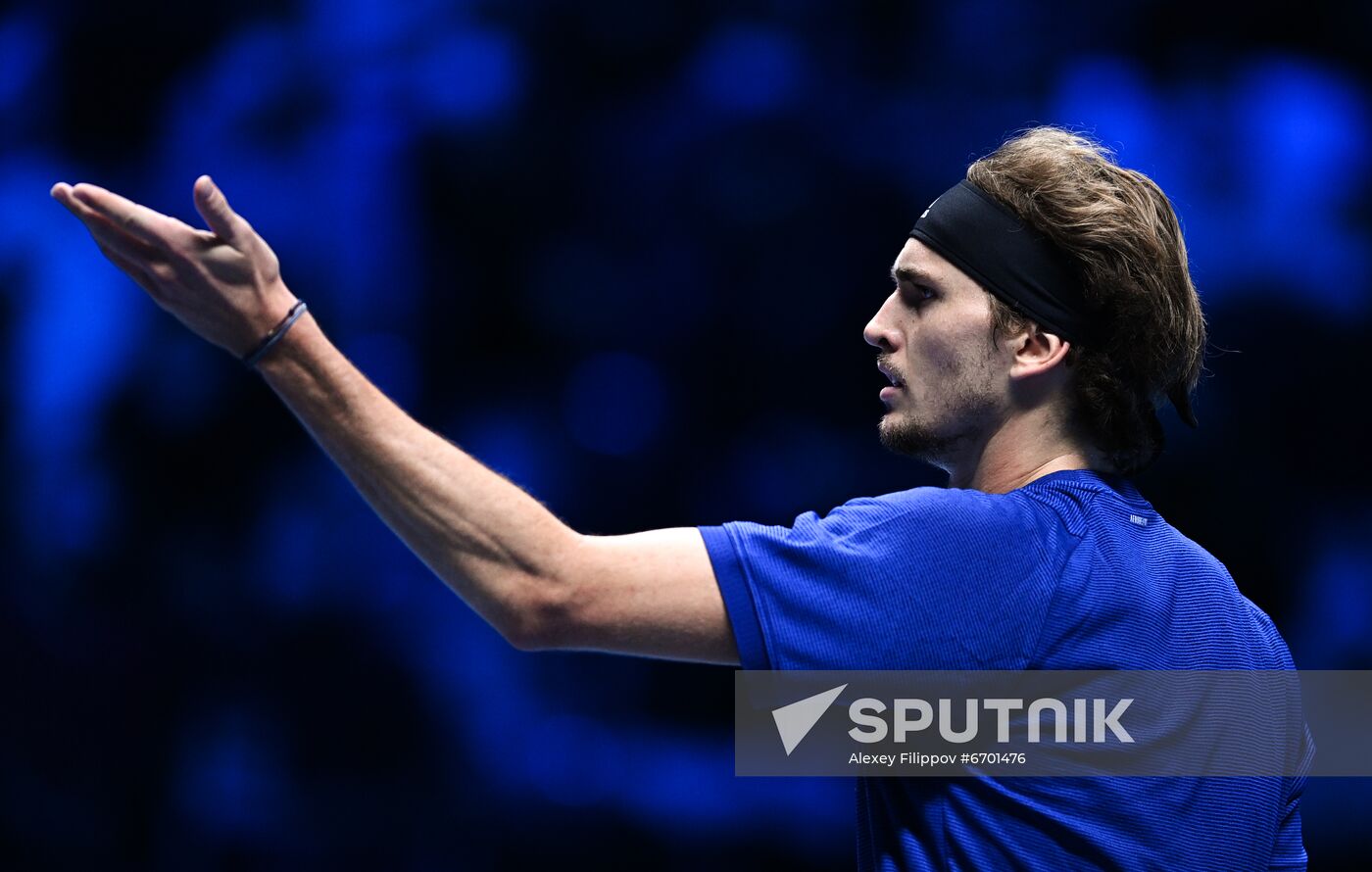 Italy Tennis ATP Finals